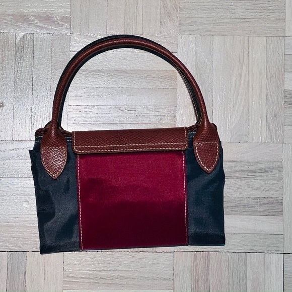 Longchamp - Authentic and Unique Le Pliage Nylon Top Handle Designed By Me - Picture 4 of 8